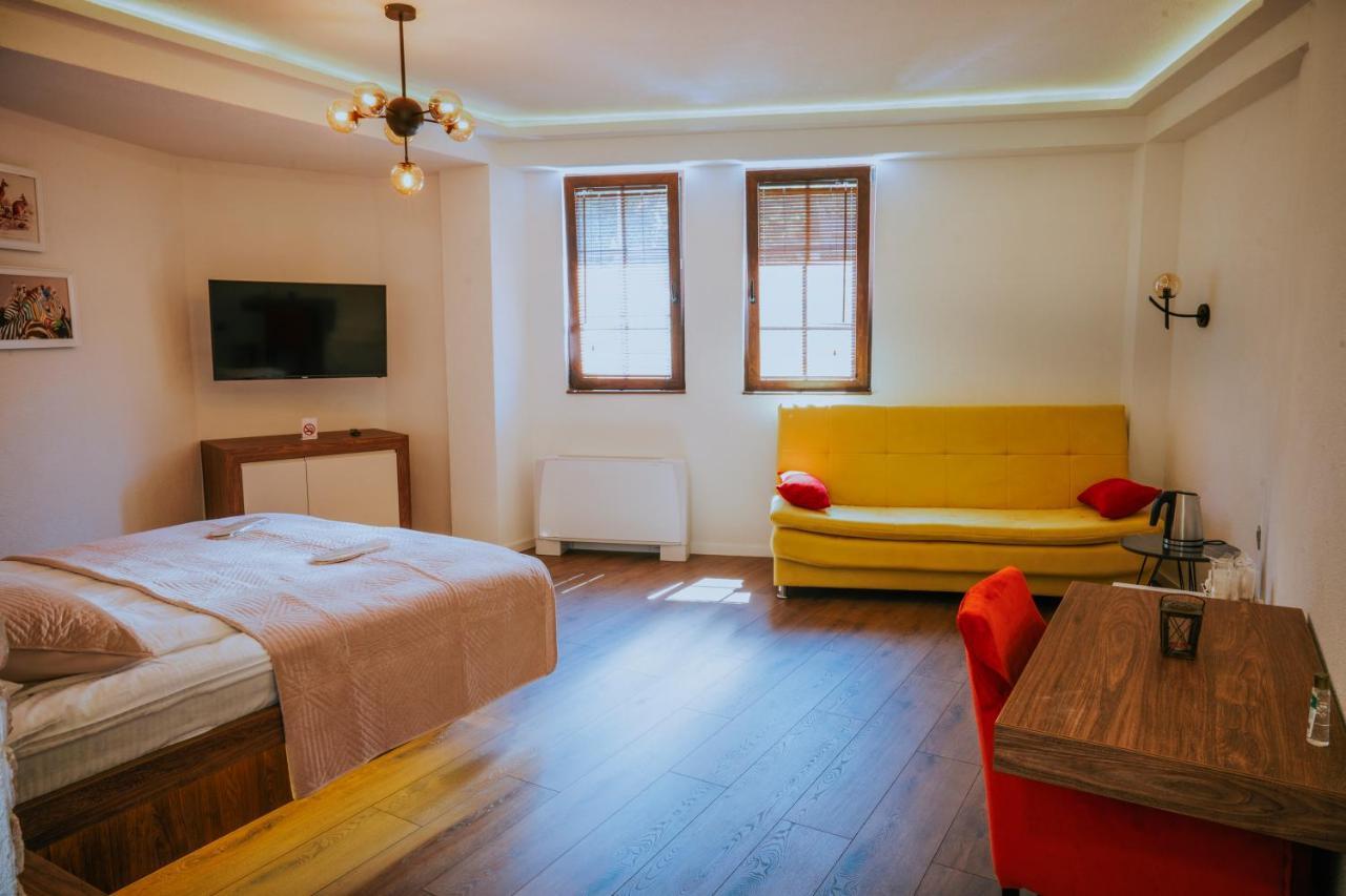 Villa Amfora 오흐리드 외부 사진