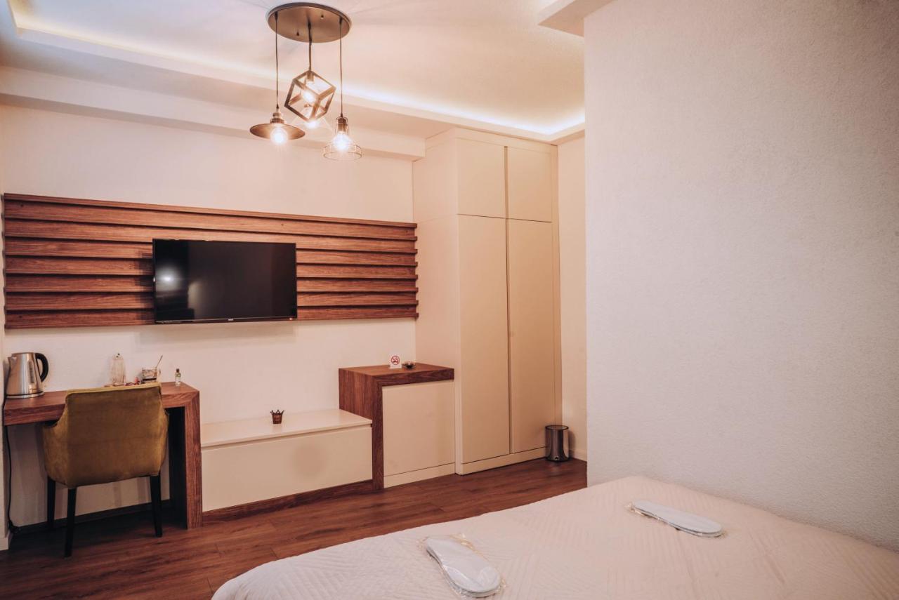 Villa Amfora 오흐리드 외부 사진