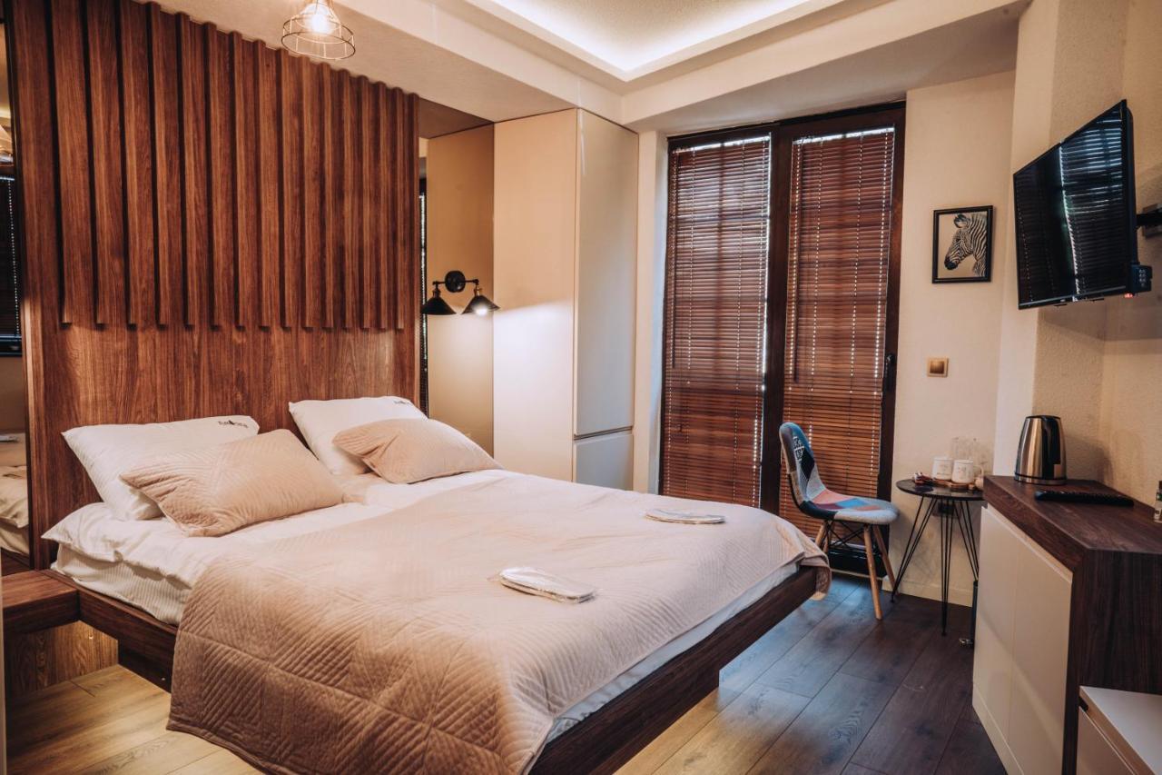 Villa Amfora 오흐리드 외부 사진